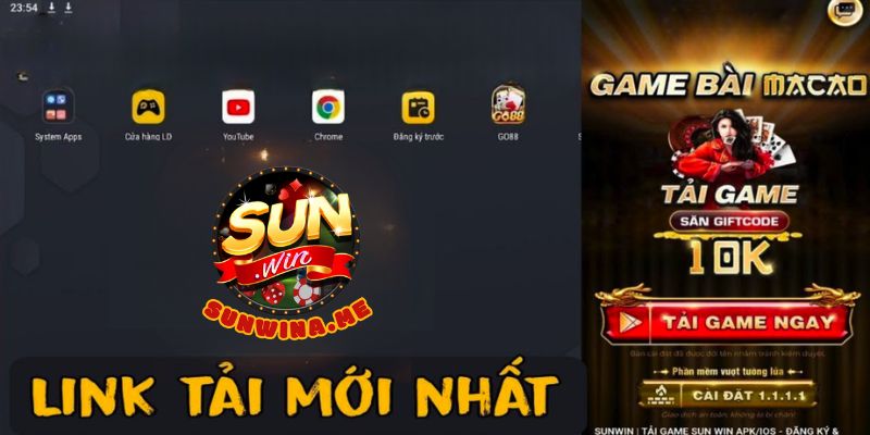 Hướng dẫn tải app SunWin cho iOS/ Android