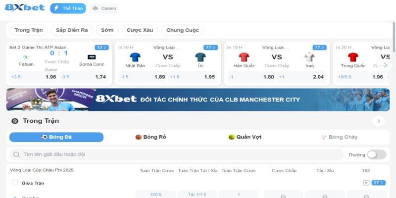 Tham gia 8xbet bạn sẽ nhận được những gì