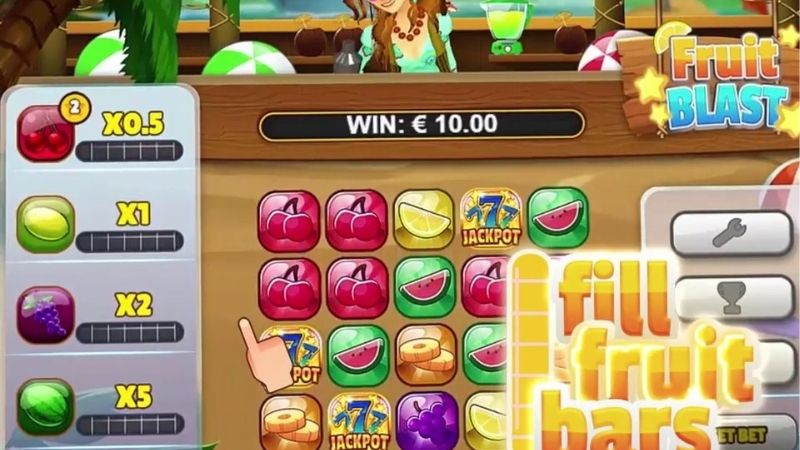 Đắm Mình Trong Niềm Vui Thắng Lớn Fruit Blast Tại Sunwin