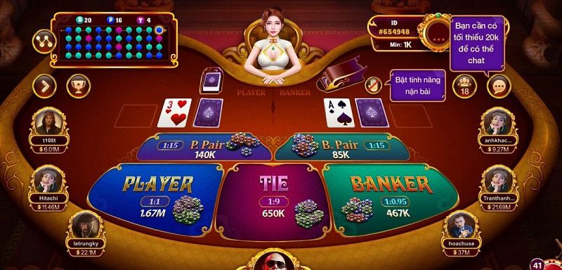Chiến thuật và cách chơi Baccarat nâng cao để thắng lớn