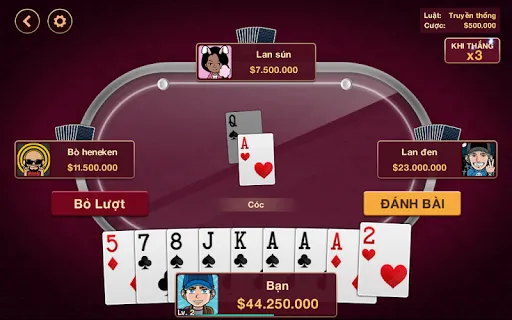 Các Thuật Ngữ Tiến Lên GO88 cơ bản về bộ kết hợp bài