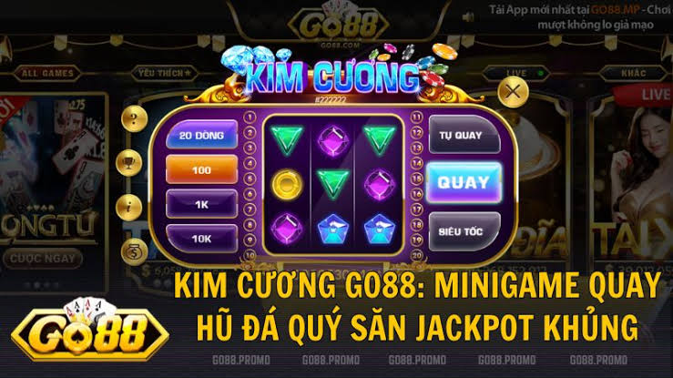 Phân tích chi tiết cách thiết kế trò chơi nổ hũ Kim Cương Go88